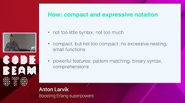Anton Larvik - Boosting Erlang superpowers at WhatsApp - Code Beam STO