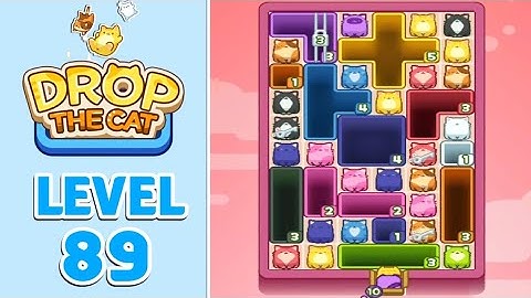 Drop The Cat Level 89 Walkthrough Solution
