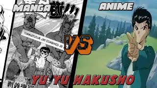 Yu Yu Hakusho 10 Cuiriosidades E Diferenças Entre O Anime E O Mangá