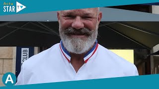 Philippe Etchebest  Très rare photo avec sa femme Dominique, le couple a un joli message à faire pa