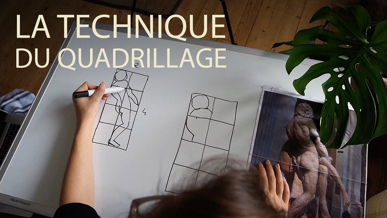 La Technique Du Quadrillage Ne Fait Pas Progresser Votre Dessin Youtube