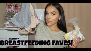 My Favorite BREASTFEEDING Products! | Victoria Sofia