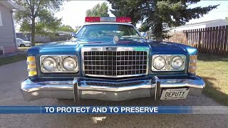 Preserving a piece of North Dakota law enforcement history