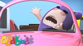 Oddbods | Jeff in Traffic