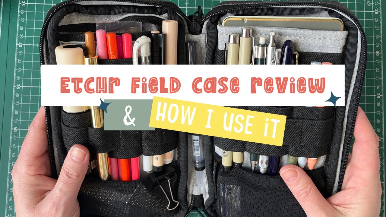 Have I found the perfect art kit case? 👀 (Etchr Field Case Review)
