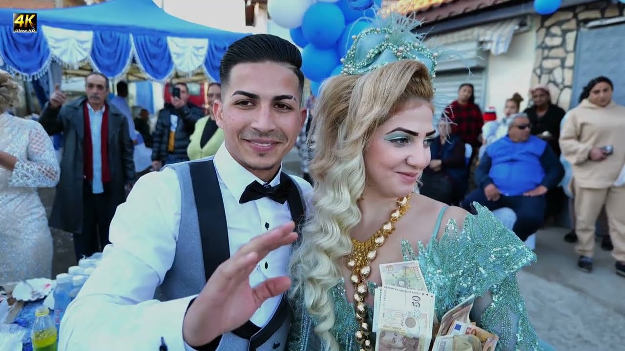 Üseyin ile Magbule Nişan Töreni Novo Selo 4K