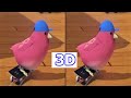 3D VR video SkateBIRD 3D SBS VR box google cardboard