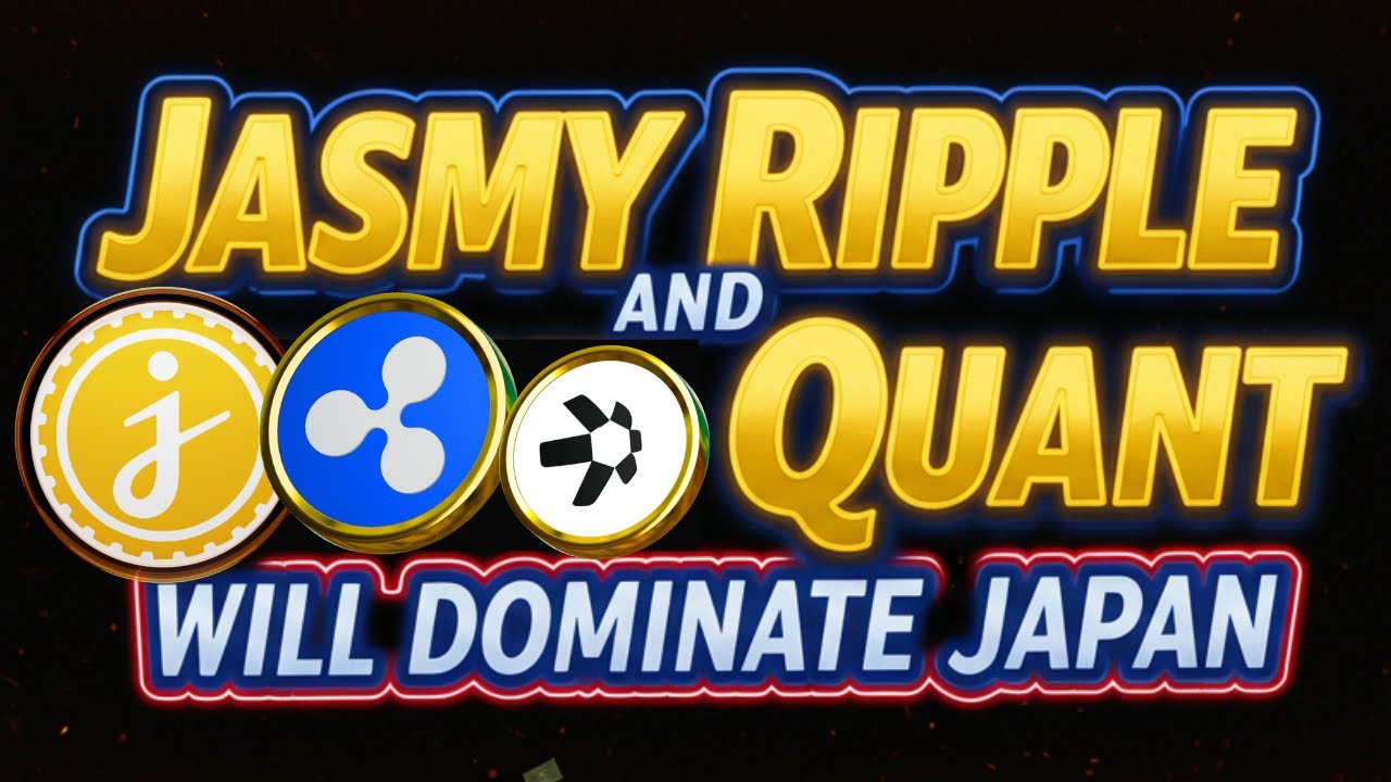 🚨Jasmy Ripple and Quant Will Dominate Japan! - YouTube