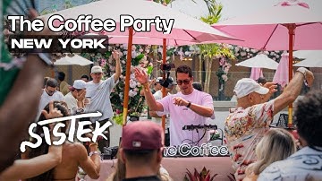 Sistek | Latin Afro House Set | The Coffee Party New York