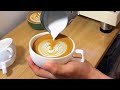 Latte art tutorials | Barista | Practice everyday