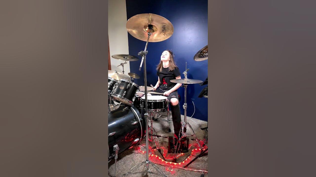 ozzy osbourne crazy train drum cover