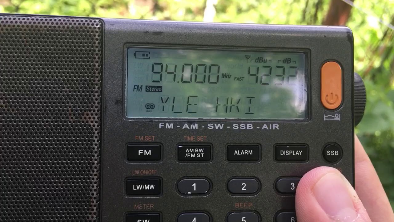 [Es] - 94.0 MHz - YLE Radio Suomi Helsinki (Espoo (Helsinki), Finland, 1770km) RDS