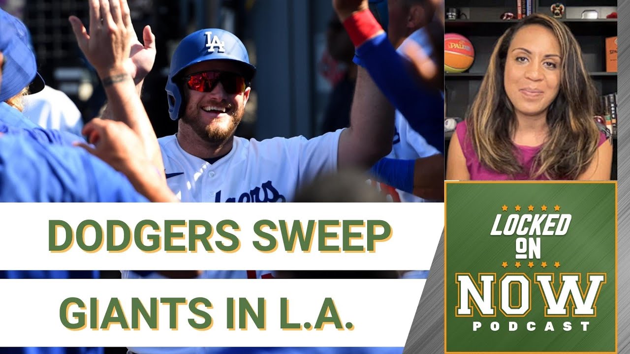 The Los Angeles Dodgers Finish Off a Four-Game Sweep of the San Francisco Giants | MLB Daily Recap