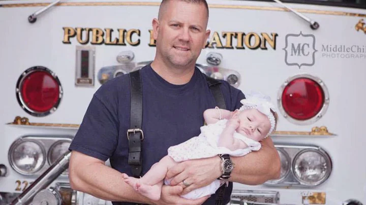 Firefighter Adopts Baby He Delivered On Rescue Cal...