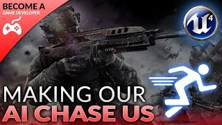 Enemy AI Following/Chasing - #25 Creating A First Person Shooter (FPS) With Unreal Engine 4