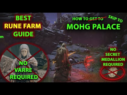 HOW TO GET TO MOHGWYN PALACE WITHOUT VARRE OR ANY MEDALLION HOW TO JUMP INTO CONSENTRATED SNOWFIELDS