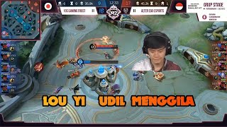 #CodeReact M2 UDIL BEDA KELAS | Alter Ego VS 10S Gaming frost Match 1