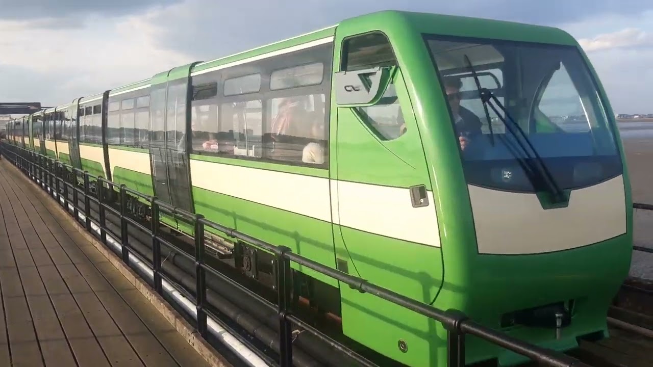 New Southend Pier Trains