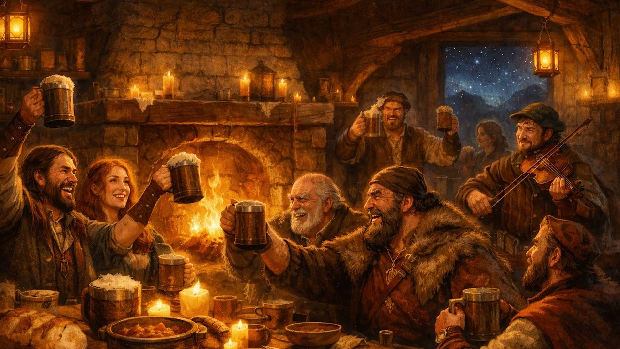 The Drink and the Fireside | A Medieval Inn Song