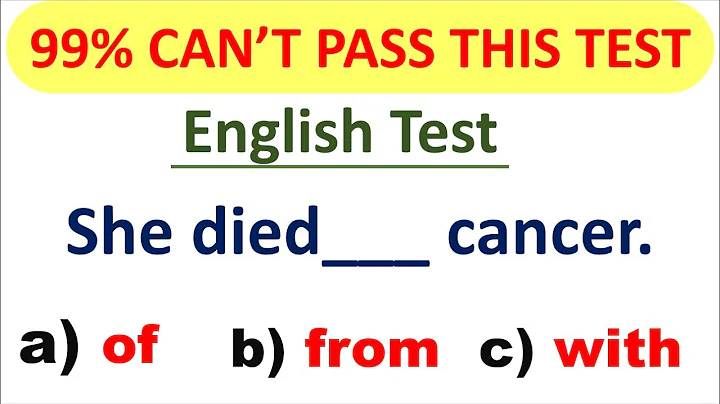 Mixed English Grammar Test 🌟 if you Pass this Test, your English is absolutely 100% superb