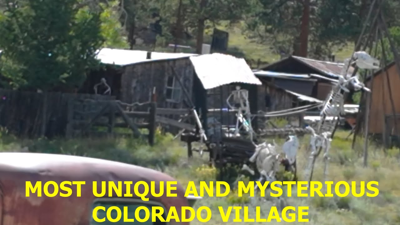 The Mysterious Mountain Village Of Guffey Colorado // DJI AVATA 2 Adventure Vlog