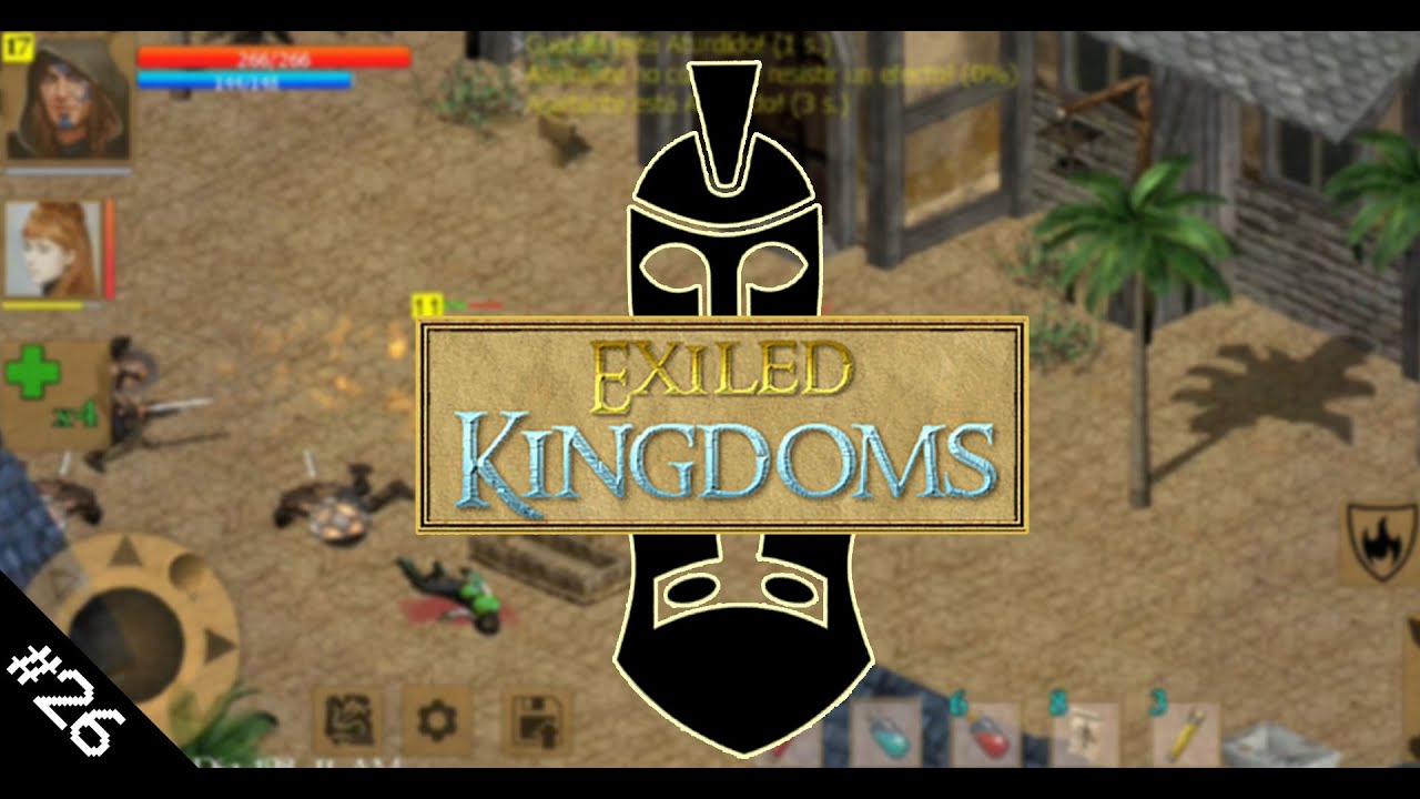 La ciudad de Friguld| Exiled Kingdoms #26| Gameplay android en español