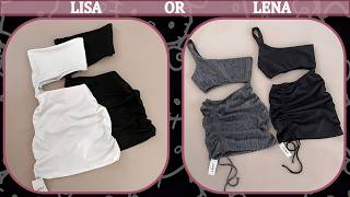 Lisa Or Lena - Fashion Clothes - Fashion Accessories More. Fashioon Style - Queenmx