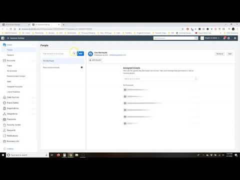 How To Add Someone To Facebook Business Manager And Assign Them Assets
