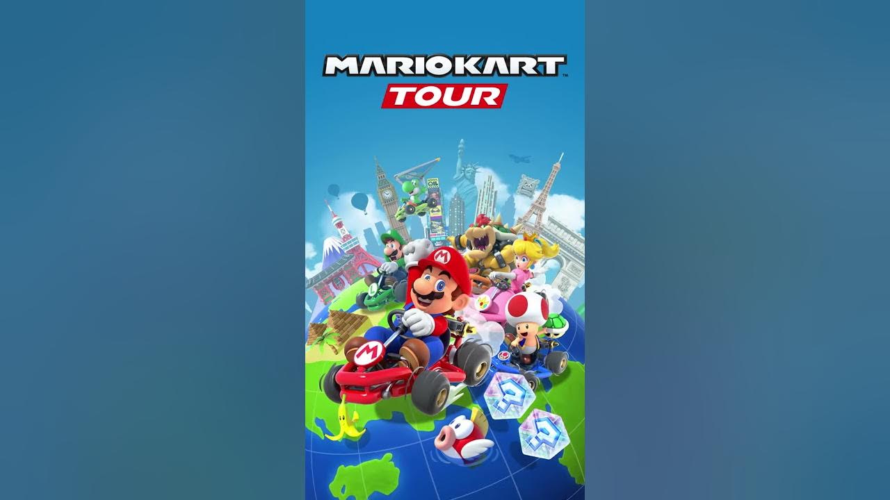 Mario Kart Tour - Game Play - Nintendo Mobile
