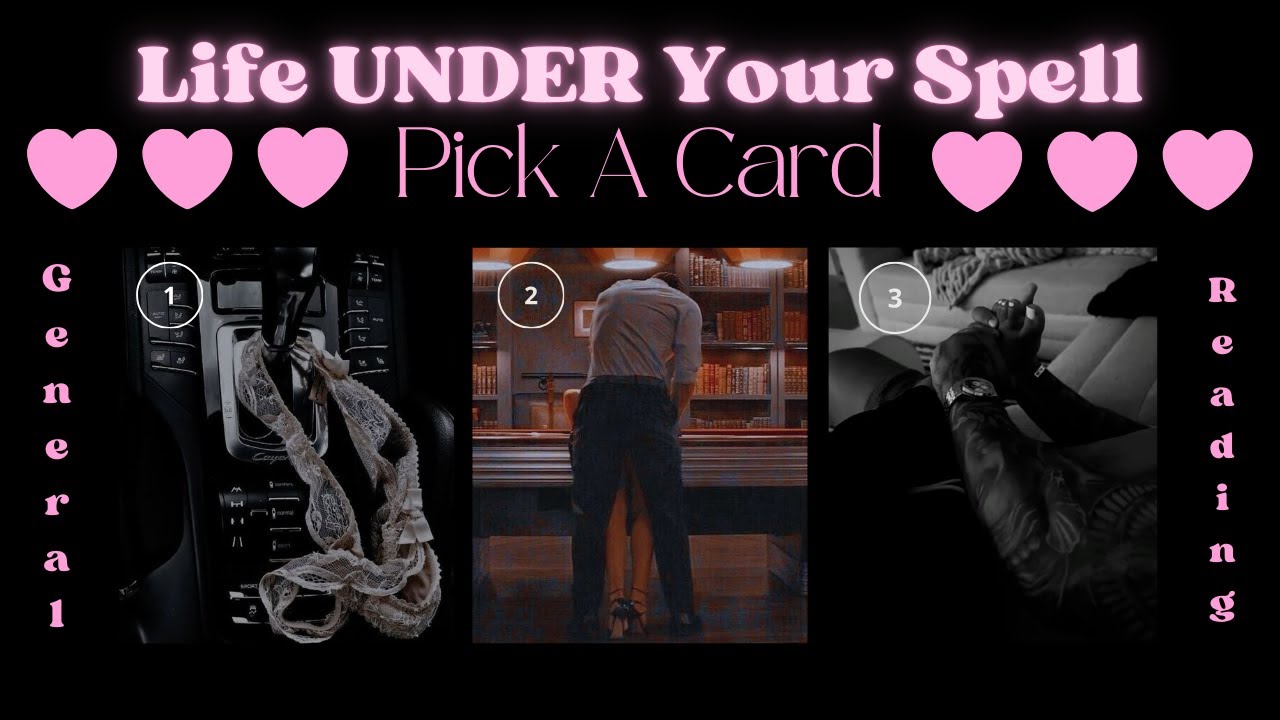 👀 What's It Like For Men ✨ Under Your Spell? ✨ Thoughts, Feelings, & Obsession 🤤 Pick A Card 🥵