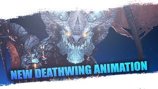Hearthstone New Deathwing Animation