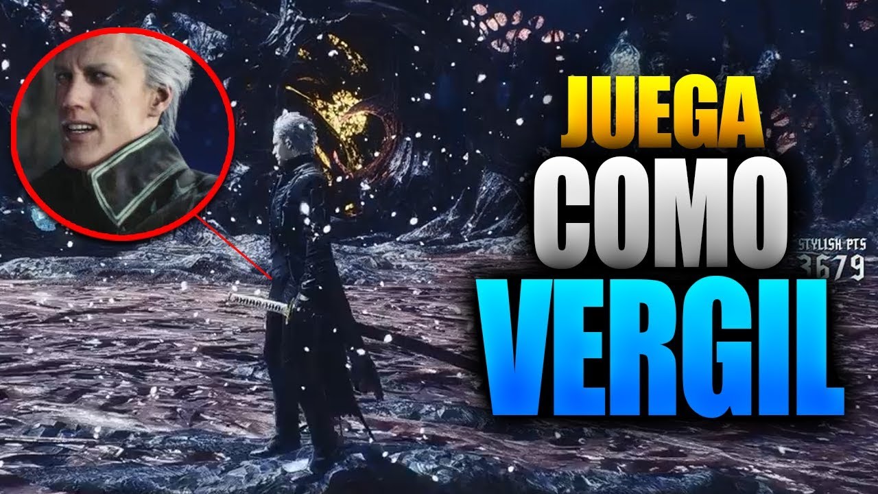 Como desbloquear Vergil DMC 5?