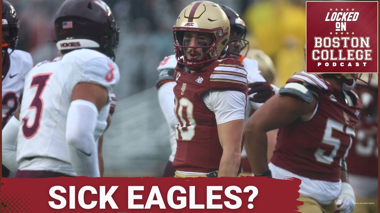 Boston College Football Battles SICKNESS—Can Bill O'Brien RALLY His Team vs SMU?