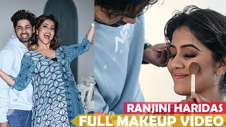 Ranjini Haridas Makeup Video Celebrity Makeup Video Celebrity Stories By Sijan Makeup Artist