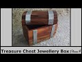 Making a Treasure Chest!