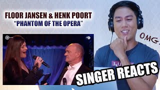 Floor Jansen and Henk Poort - Phantom Of The Opera (Beste Zangers 2019) | REACTION