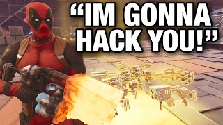 I acted REALLY DUMB while trading GONE WRONG… 😭🤣 (Scammer Get Scammed) Fortnite