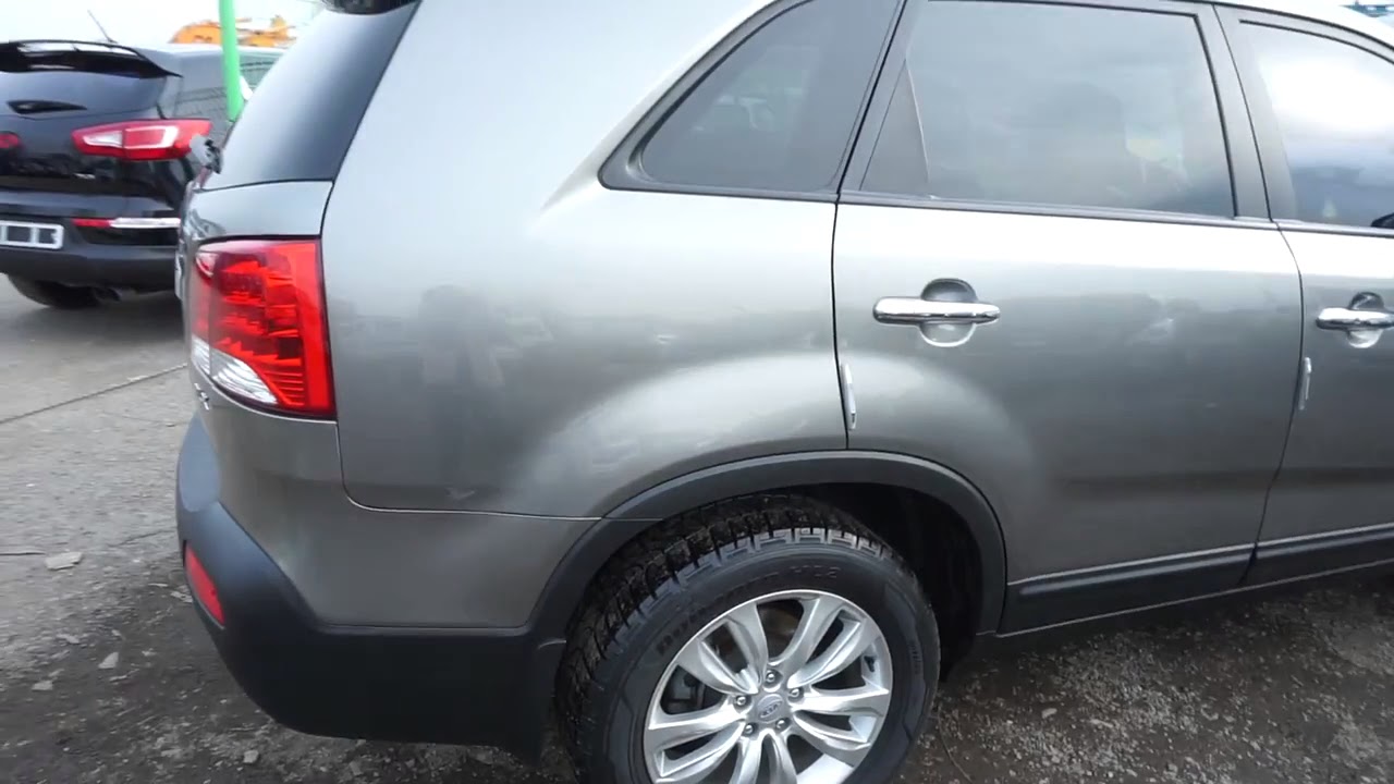 Kia sorento tlx
