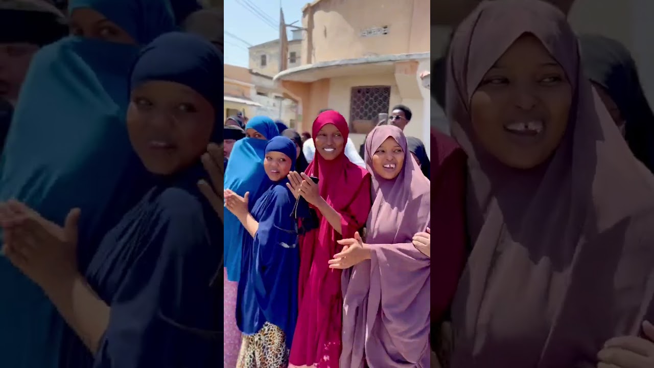 PM Hamza Abdi tours polling stations across Mogadishu today, inspecting operations