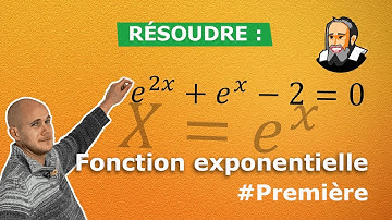 Le Changement de Variable - ÉQUATION avec EXPONENTIELLE - Exercice Corrigé - Première