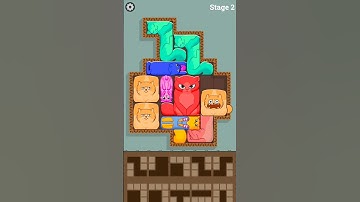 Funny Puzzle Cats 7- Gameplay Walkthrough (iOS & Android) #shorts