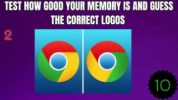 Test Your Memory: Guess the Logos Quiz! #quiz #challenge #logo #logoquiz #memory #memorytest #share