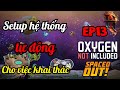 Đào banh cái hành tinh thứ 3 rồi setup hệ thống tự động thôi - Oxygen Not Included: Spaced Out EP13
