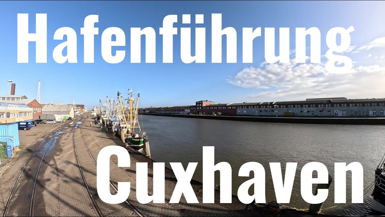 Cuxhaven "alter Fischereihafen und alte Liebe" maritime Hafenführung