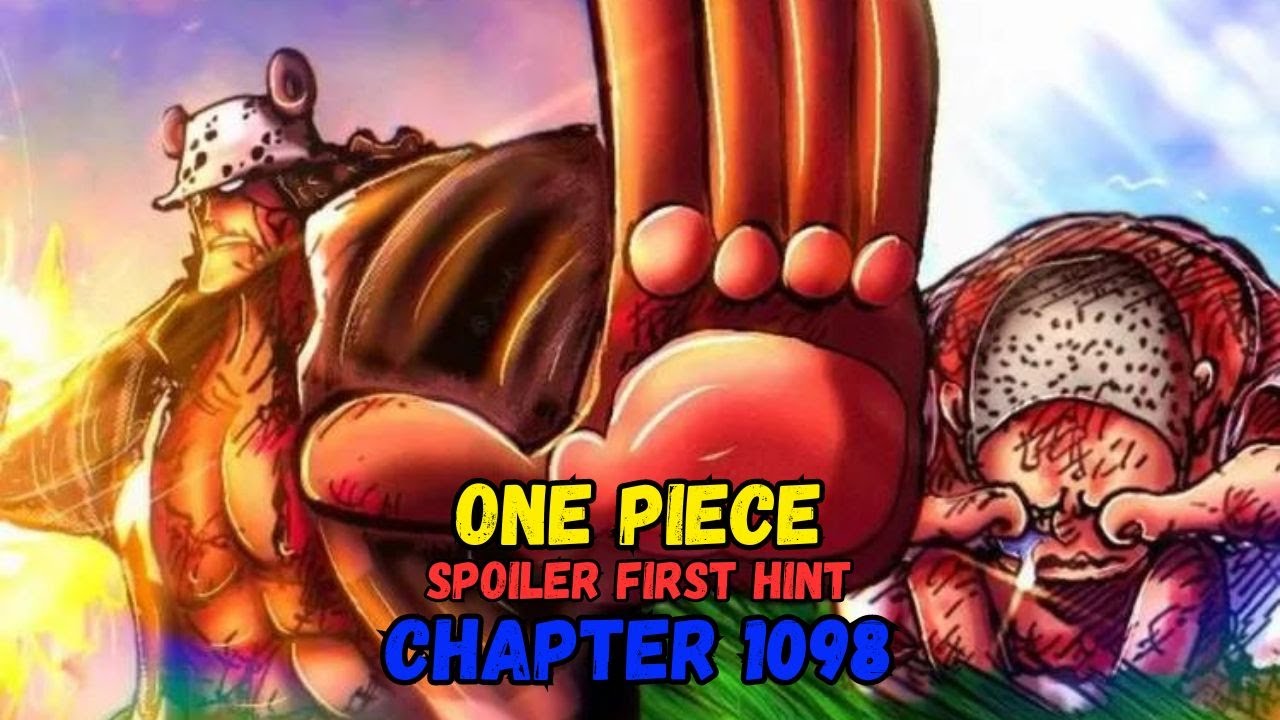 Capítulo 1098, One Piece Wiki