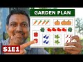 How to plan your garden for huge harvest s1e1  garden with jag
