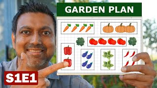 How to Plan Your Garden for Huge Harvest S1E1 | Garden with Jag