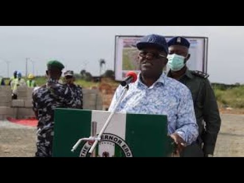 (LIVE) GOV. DAVID UMAHI PRESENTS HIS SCORECARDS IN A GALANITE WITH THE PEOPLE OF EBONYI.