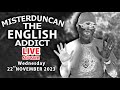 - ⬜ LIGHT & DARK ⬛ - Words and Phrases / English Addict EXTRA - LIVE STREAM LEARNING - 22nd-NOV-23