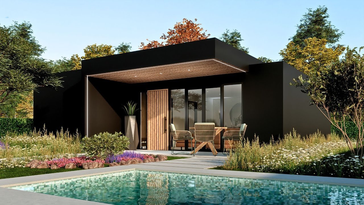 67 m²  Mini Casa con 2 Habitaciones y 2 Baño -  La mejor inversión